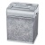 Шредер Fellowes PowerShred Shredmate CRC-37005 (секр.P-4) фрагменты 4лист. 4.5лтр. скобы пл.карты