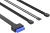 Корпус ID-Cooling View 500 черный без БП mATX 9x120mm 1xUSB2.0 1xUSB3.0 audio bott PSU