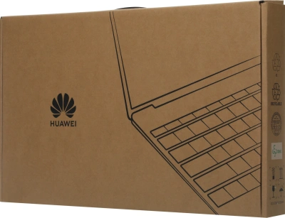 Ноутбук Huawei MateBook D 16 MCLG-X MitchellG-W5611D Core i5 13420H 16Gb SSD1Tb Intel UHD Graphics 16" IPS (1920x1200) без ОС silver WiFi BT Cam (53014MUA)