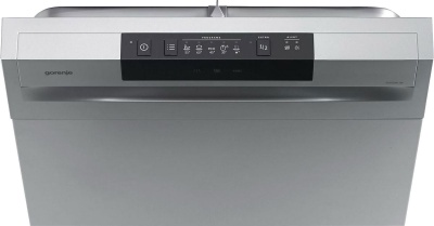 Посудомоечная машина Gorenje GS520E15S (2 корзины) нержавеющая сталь (узкая)