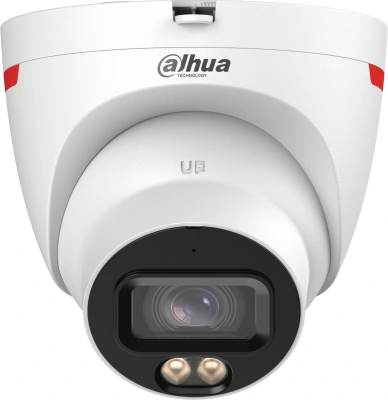 Камера видеонаблюдения IP Dahua DH-IPC-HDW2249TP-S-LED-0360B-PRO 3.6-3.6мм цв. корп.:белый (DH-IPC-HDW2249TP-S-LED-PRO)