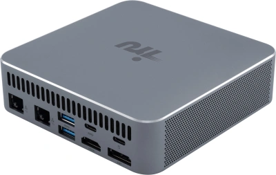Неттоп IRU Tactio 515 i5 12450H (2) 16Gb SSD512Gb Iris Xe Windows 11 Pro 64 2xGbitEth WiFi BT 100W серый (RUS) (2195518)