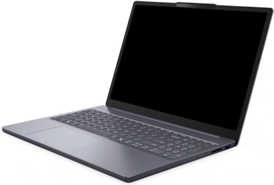 Ноутбук Lenovo IdeaPad Slim 3 15IRH10R Core 7 240H 16Gb SSD512Gb Intel Graphics 15.3" IPS WUXGA (1920x1200) без ОС grey WiFi BT Cam (83K4005VPS)