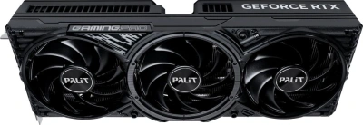 Видеокарта Palit PCI-E 5.0 PA-RTX5080 GAMINGPRO OC V1 NVIDIA GeForce RTX 5080 16Gb 256bit GDDR7 2295/30000 HDMIx1 DPx3 HDCP Ret