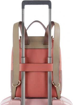 Рюкзак женский Piquadro Circle CA5566W92/ARTM терракотовый/кофейный натур.кожа