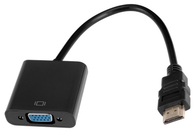 Переходник Buro HDMI (m) VGA (f) 0.1м (HDMI-M-VGA-F)