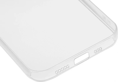 Чехол (клип-кейс) BoraSCO для Apple iPhone 13 Pro прозрачный (40438)