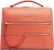 Деловая сумка женская Piquadro Patricia CA4098W140/AR с отделением для ноутбука 14" коралловая натур.кожа