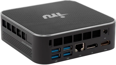 Неттоп IRU Tactio 525 Ryzen 5 6600H (3.3) 16Gb SSD512Gb 660M Windows 11 Pro GbitEth WiFi BT 120W черный (RUS) (2164239)