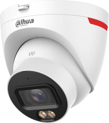 Камера видеонаблюдения IP Dahua DH-IPC-HDW2249TP-S-LED-0360B-PRO 3.6-3.6мм цв. корп.:белый (DH-IPC-HDW2249TP-S-LED-PRO)