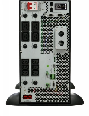 Источник бесперебойного питания Systeme Electriс SRT SRTSE6KRTXLIEC-NC 6000Вт 6000ВА черный