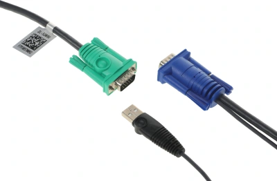 Кабель Aten 2L-5203U VGA (m) VGA (m) 3м черный