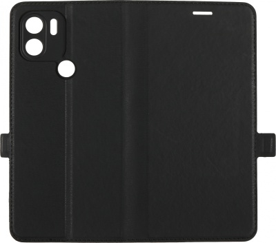 Чехол (флип-кейс) BoraSCO для Xiaomi Poco C51 Book Case черный (72199)