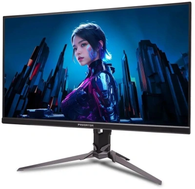Монитор Acer 27" Predator XB273UX1bmiiprx черный IPS LED 16:9 HDMI M/M матовая HAS Piv 400cd 178гр/178гр 2560x1440 200Hz FreeSync Premium DP WQ 5.87кг