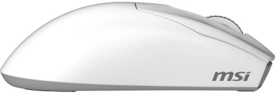 Мышь MSI Forge GM340 белый оптическая 12000dpi беспров. BT/Radio USB 5but (S12-4301750-HH9)