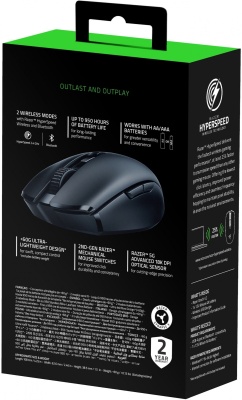 Мышь Razer Orochi V2 черный оптическая 18000dpi беспров. BT/Radio USB 6but (RZ01-03730100-R3G1)