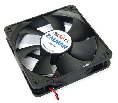 Вентилятор для корпуса Zalman ZM-F3 (SF) 120х120x25 черный 3-pin 23дБ Ret