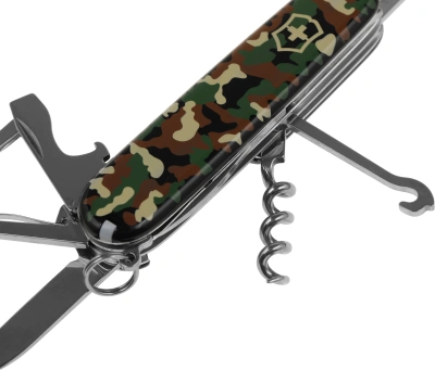 Нож перочинный Victorinox Climber (1.3703.94) 91мм 14функц. камуфляж карт.коробка