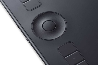 Графический планшет Wacom Intuos Pro PTH-460 Bluetooth/USB черный