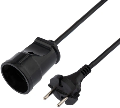 Удлинитель силовой PROconnect ПВС (11-7103) 2x0.75кв.мм 1розет. 30м ПВС 6A пласт.рамка черный