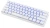 Клавиатура Оклик K763W механическая белый USB беспроводная BT/Radio Multimedia for gamer LED (1920562) кабель 1.5м Клавиатура Оклик K763W механическая белый USB беспроводная BT/Radio Multimedia for gamer LED (1920562) кабель 1.5м
