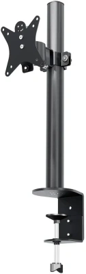 Кронштейн для мониторов Holder MDS-M101-B черный 13"-32" макс.8кг настольный поворот и наклон верт.перемещ.