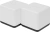 Бесшовный Mesh роутер Mercusys Halo H50G (HALO H50G(2-PACK)) AC1900 10/100/1000BASE-TX белый (упак.:2шт)