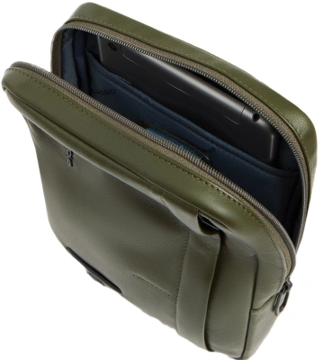 Сумка мужская Piquadro Russel CA3084W137/VE2 хаки натур.кожа