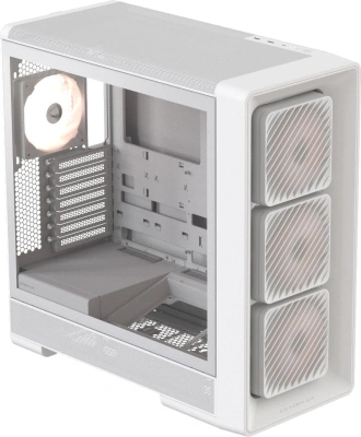 Корпус Formula Air Power G10 белый без БП ATX 11x120mm 2x140mm 2xUSB3.0 audio bott PSU