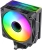 Устройство охлаждения(кулер) Bloody BD-AC205-ARGB1 ARGB Soc-AM5/AM4/1200/1700/1851 черный 4-pin 14-26dB Al+Cu LCD 205W 513gr Ret (BD-AC205-ARGB1-BK)