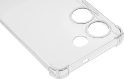 Чехол (клип-кейс) BoraSCO для Tecno Camon 20/20 Pro (4G) 72319 прозрачный