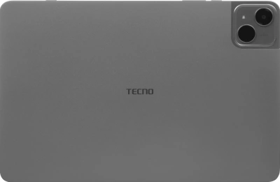 Планшет Tecno MegaPad 11 SE T1102 685 (2.8) 8C RAM8Gb ROM256Gb 10.95" IPS 1920x1200 4G Android 15 серый 8Mpix 5Mpix BT WiFi microSD 1Tb 8000mAh 1776hrs