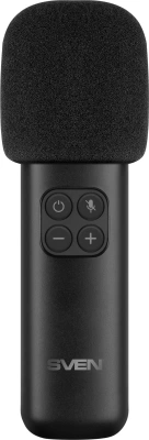 Колонка порт. Sven PS-255 черный 12W 2.0 BT 3600mAh (SV-022563)