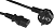 Шнур питания NTSS NTSS-PC13773 C13-Schuko проводник.:3x1мм2 3м 220В 10А черный