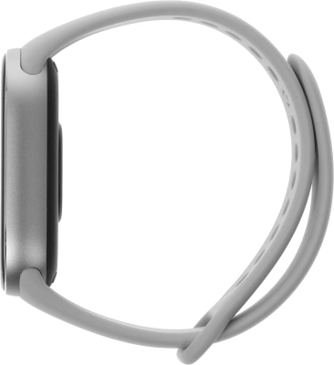 Фитнес-трекер Xiaomi Smart Band 10 AMOLED корп.:серебристый рем.:серый (BHR07PSGL)