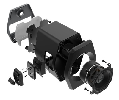 Колонки Edifier G2000 2.0 черный 32Вт BT