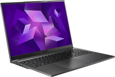 Ноутбук Kvadra Nau LP16 Core Ultra 7 155U 16Gb SSD512Gb Intel Graphics 16" IPS FHD+ (1920x1200) 4G без ОС graphite WiFi BT Cam (Y22L01CAS122R_CC5A28)