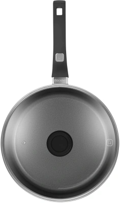 Сотейник Rondell Escurion Grey RDA-1125 4.0л. d=28см (с крышкой) серый