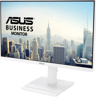 Монитор Asus 27" VA279QGS-W белый IPS LED 1ms 16:9 HDMI M/M матовая HAS Piv 1500:1 350cd 178гр/178гр 1920x1080 120Hz VGA DP FHD USB 5.95кг