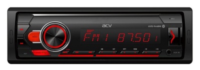 Автомагнитола ACV AVS-944BM 1DIN 4x50Вт v4.0 (38524)