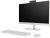Моноблок HP 24-cr0071ci 23.8" Full HD i7 1355U (1.7) 16Gb SSD1Tb Iris Xe без ОС GbitEth WiFi BT 90W клавиатура мышь Cam белый 1920x1080