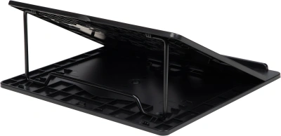 Подставка для ноутбука Buro BU-LS130 15.6" 280x250x15мм 520г металл/пластик черный
