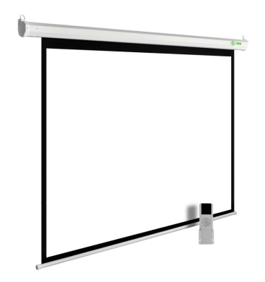 Экран Cactus 122" 220x220см MotoExpert CS-PSME-220x220-WT 1:1 настенно-потолочный рулонный белый (моторизованный привод)