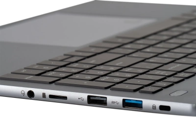 Ноутбук Digma Pro Pactos Core i3 1215U 8Gb SSD256Gb Intel UHD Graphics 16" IPS WUXGA (1920x1200) Windows 11 Pro dk.grey WiFi BT Cam 5500mAh (DN16P3-8CXW01)