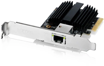 Сетевая карта 10G Ethernet Zyxel XGN100C-ZZ0102F PCI Express x4