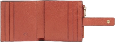 Чехол для кредитных карт Piquadro Patricia PP6843W140R/AR коралловый натур.кожа