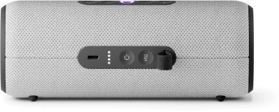 Умная колонка Yandex Станция Стрит Алиса серый 30W 2.0 BT/Wi-Fi 10м 3300mAh (YNDX-00030GRY)