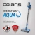 Пылесос Polaris Energy WAY AQUA PVCS 7000 400Вт синий/серый