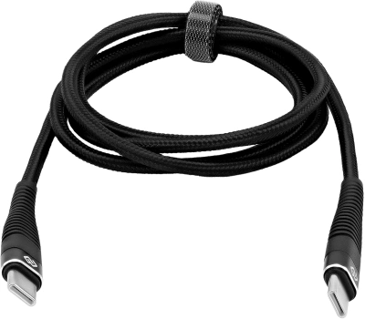 Кабель Digma DG-USBС-C-2M-100W USB Type-C (m)-USB Type-C (m) 2м черный