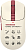 Мышь A4Tech Bloody R72 Ultra Duo белый/красный оптическая 20000dpi беспров. USB/USB-C 7but (R72 ULTRA DUO PIXELS RED)
